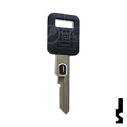 Single Sided Vats Key Blank #7 Automotive Key Strattec