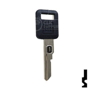 Single Sided Vats Key Blank #7 Automotive Key Strattec