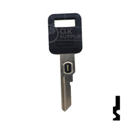 Single Sided Vats Key Blank #9 Automotive Key JMA USA