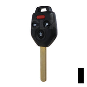 Subaru 4 Button 4D60 Remote Head Key (4B2) - By Ilco Automotive Key Ilco