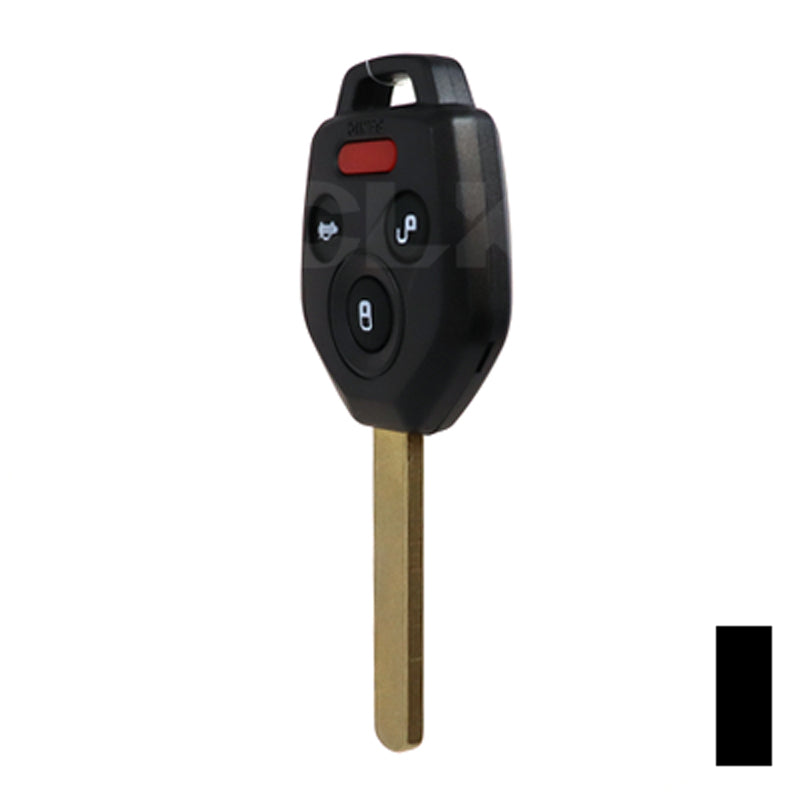 Subaru 4 Button 4D60 Remote Head Key (4B2) - By Ilco Automotive Key Ilco