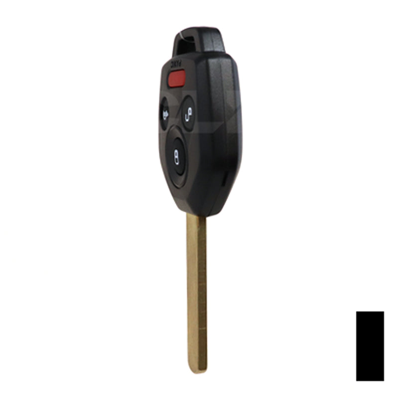 Subaru 4 Button 4D60 Remote Head Key (4B2) - By Ilco Automotive Key Ilco