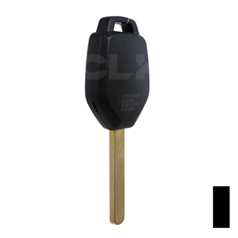 Subaru 4 Button 4D60 Remote Head Key (4B2) - By Ilco Automotive Key Ilco