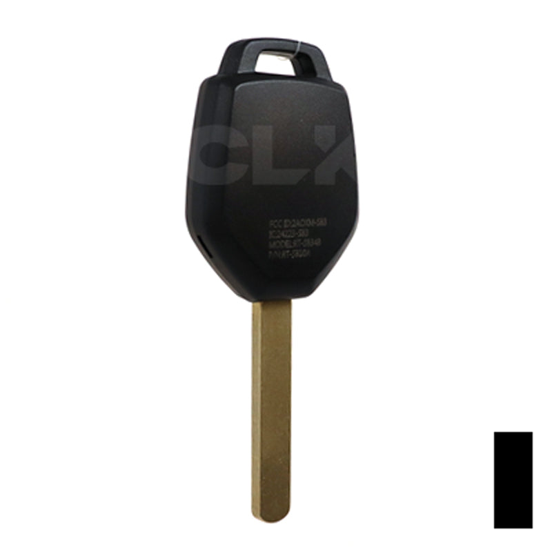 Subaru 4 Button 4D60 Remote Head Key (4B2) - By Ilco Automotive Key Ilco