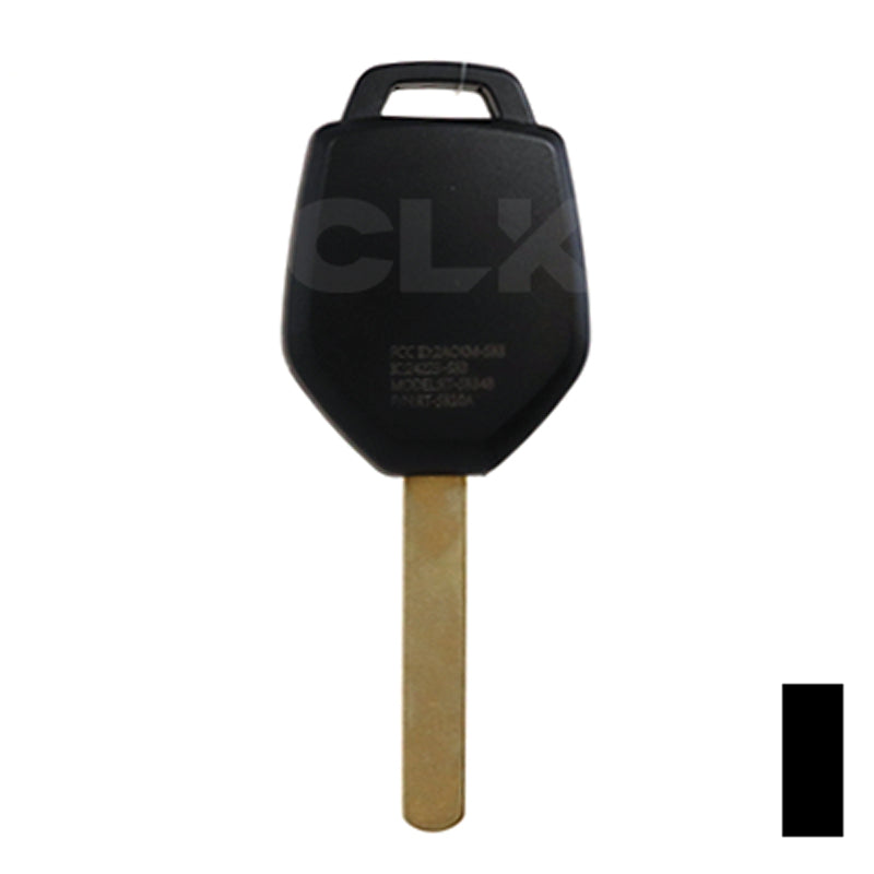 Subaru 4 Button 4D60 Remote Head Key (4B2) - By Ilco Automotive Key Ilco