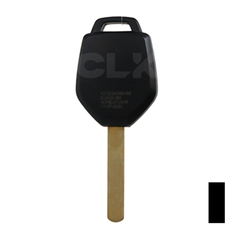 Subaru 4 Button 4D60 Remote Head Key (4B2) - By Ilco Automotive Key Ilco