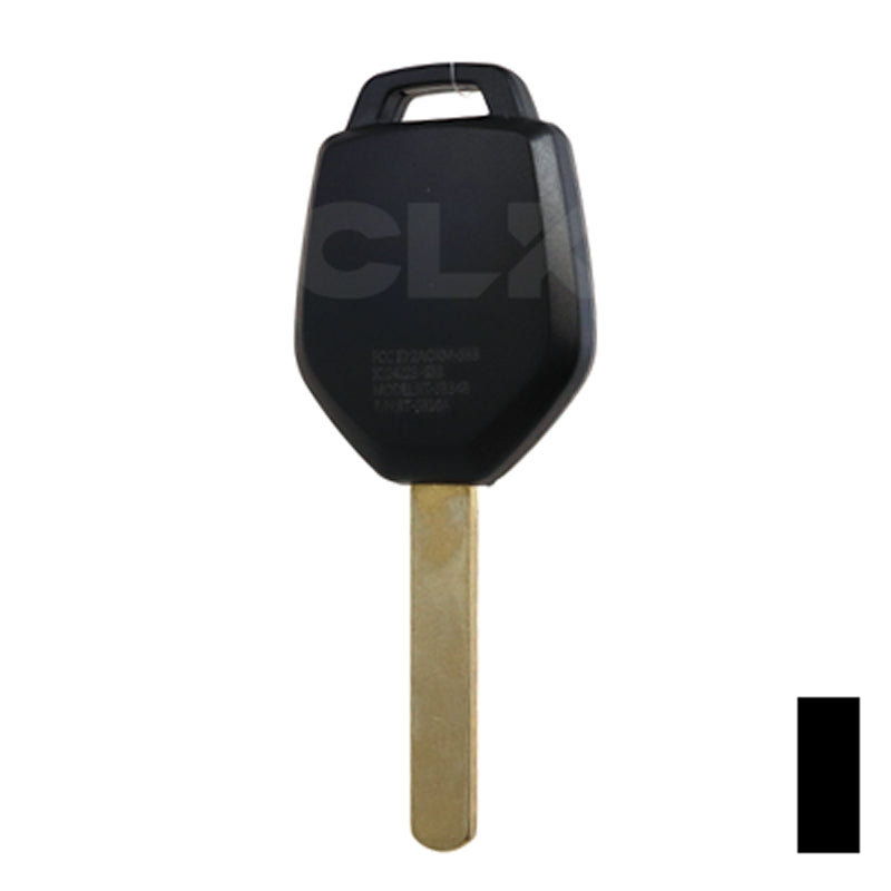 Subaru 4 Button 4D60 Remote Head Key (4B2) - By Ilco Automotive Key Ilco