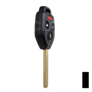 Subaru 4 Button 4D60 Remote Head Key (4B2) - By Ilco Automotive Key Ilco
