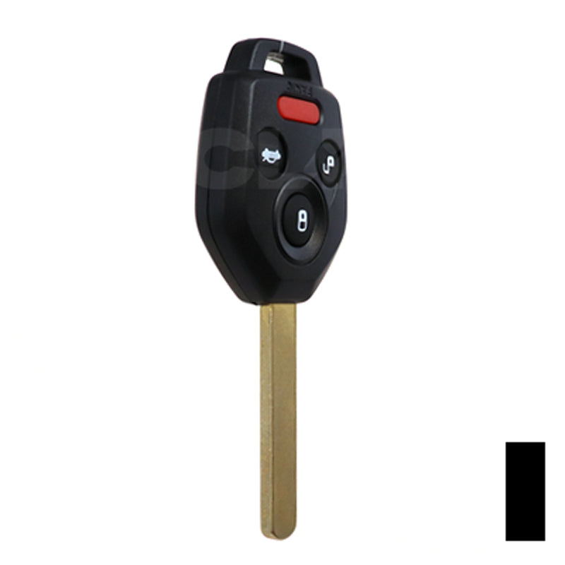Subaru 4 Button 4D60 Remote Head Key (4B2) - By Ilco Automotive Key Ilco