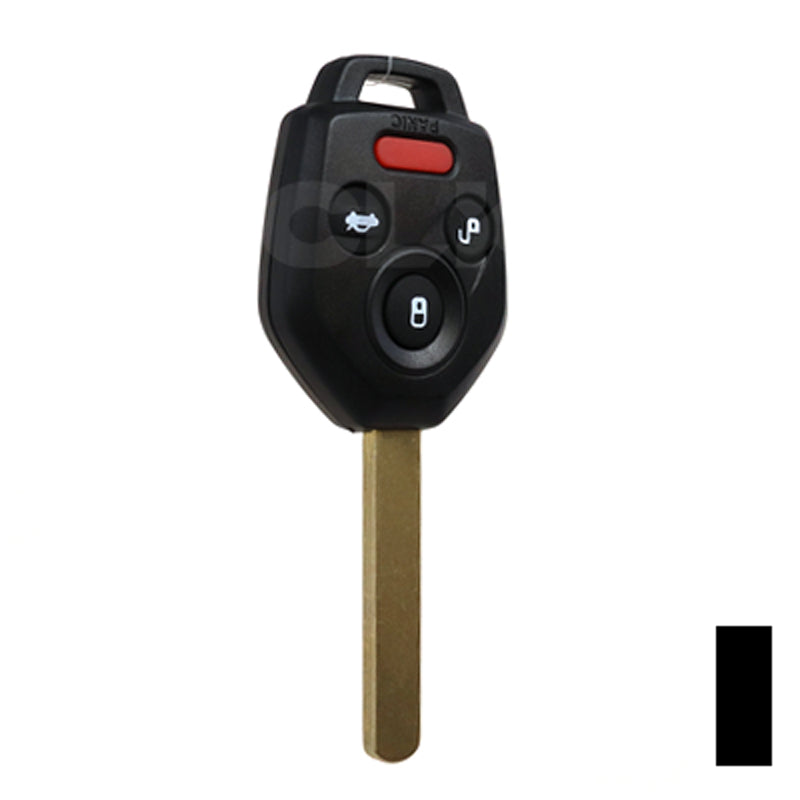 Subaru 4 Button 4D60 Remote Head Key (4B2) - By Ilco Automotive Key Ilco