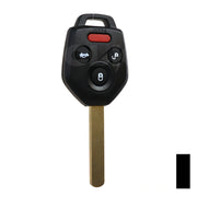 Subaru 4 Button 4D60 Remote Head Key (4B2) - By Ilco Automotive Key Ilco