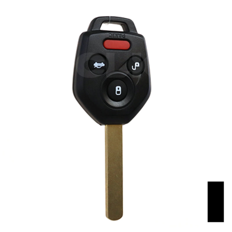 Subaru 4 Button 4D60 Remote Head Key (4B2) - By Ilco Automotive Key Ilco
