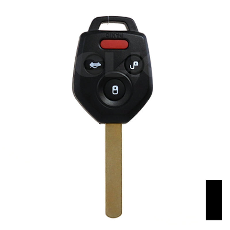 Subaru 4 Button 4D60 Remote Head Key (4B2) - By Ilco Automotive Key Ilco