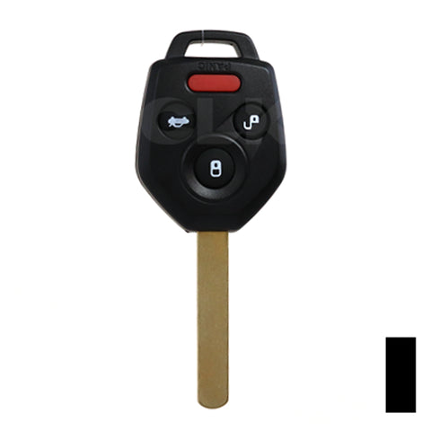 Subaru 4 Button 4D60 Remote Head Key (4B2) - By Ilco