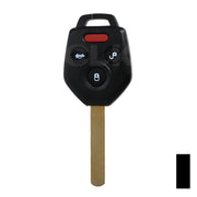 Subaru 4 Button 4D60 Remote Head Key (4B2) - By Ilco Automotive Key Ilco