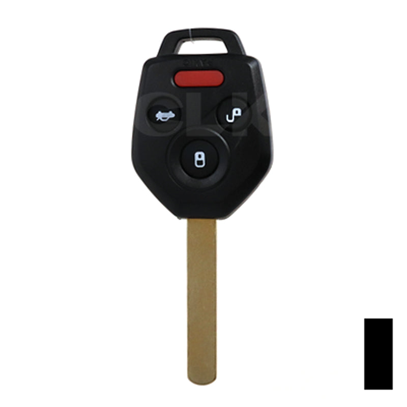 Subaru 4 Button 4D60 Remote Head Key (4B2) - By Ilco Automotive Key Ilco
