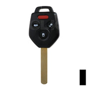 Subaru 4 Button 4D60 Remote Head Key (4B2) - By Ilco Automotive Key Ilco