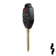 Subaru 4 Button (G Chip) Remote Head Key (4B3) - By Ilco Automotive Key Ilco