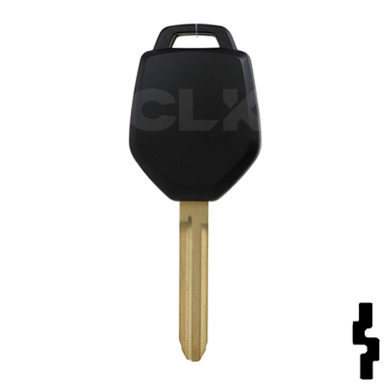 Subaru 4 Button (G Chip) Remote Head Key (4B3) - By Ilco Automotive Key Ilco