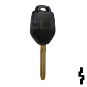 Subaru 4 Button (G Chip) Remote Head Key (4B3) - By Ilco Automotive Key Ilco