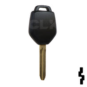 Subaru 4 Button (G Chip) Remote Head Key (4B3) - By Ilco Automotive Key Ilco