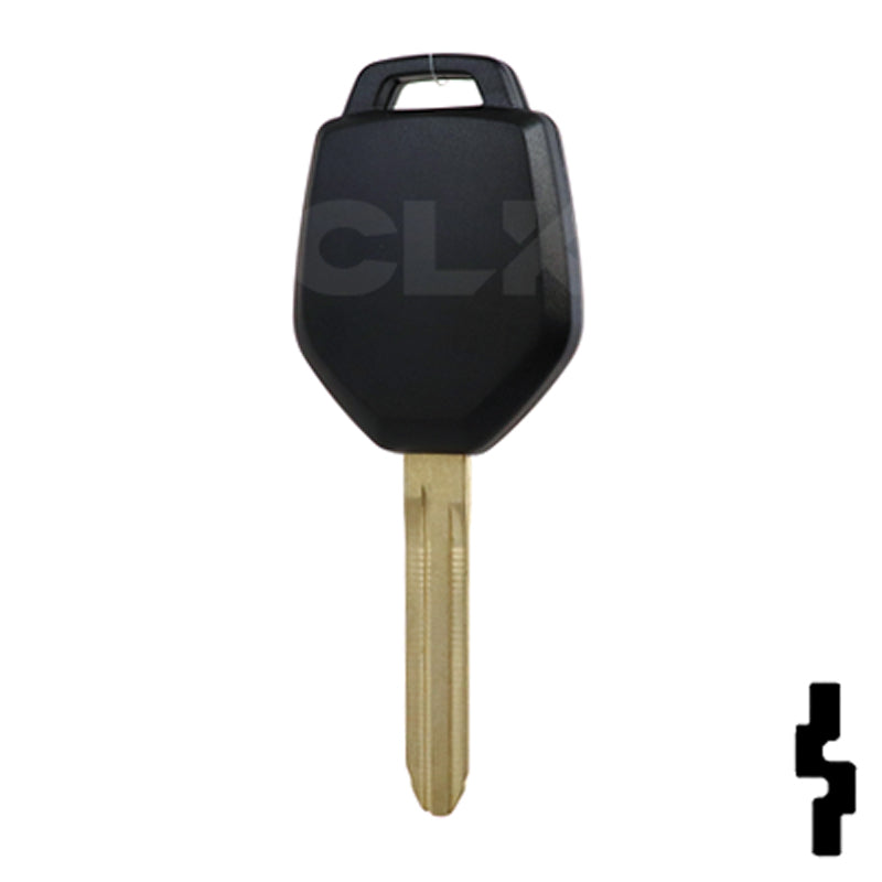 Subaru 4 Button (G Chip) Remote Head Key (4B3) - By Ilco Automotive Key Ilco