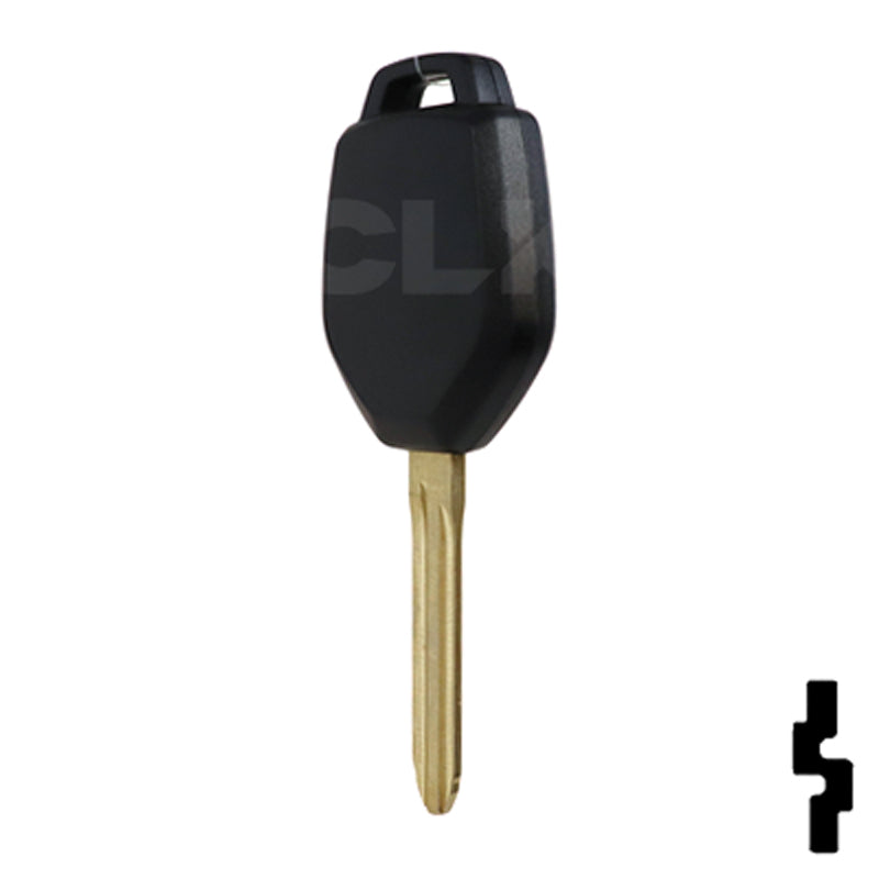 Subaru 4 Button (G Chip) Remote Head Key (4B3) - By Ilco Automotive Key Ilco