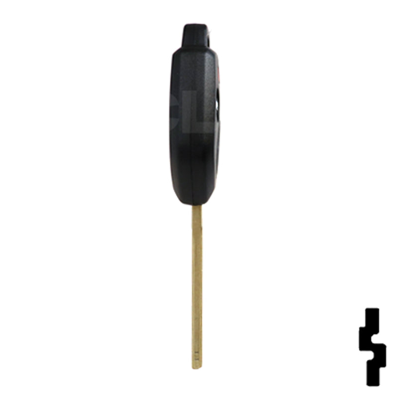 Subaru 4 Button (G Chip) Remote Head Key (4B3) - By Ilco Automotive Key Ilco