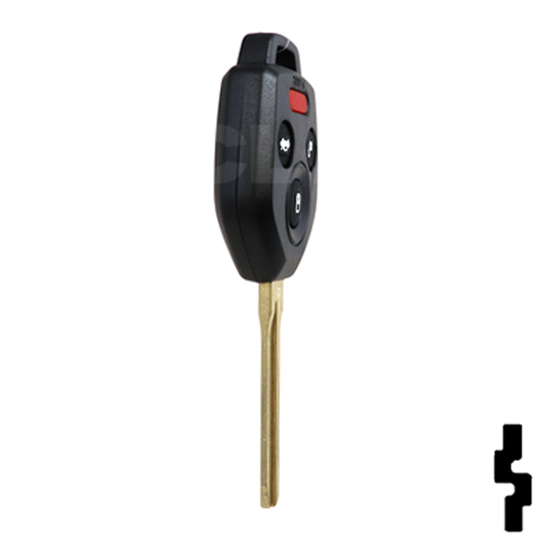 Subaru 4 Button (G Chip) Remote Head Key (4B3) - By Ilco Automotive Key Ilco