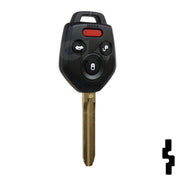 Subaru 4 Button (G Chip) Remote Head Key (4B3) - By Ilco Automotive Key Ilco