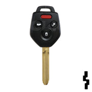 Subaru 4 Button (G Chip) Remote Head Key (4B3) - By Ilco Automotive Key Ilco