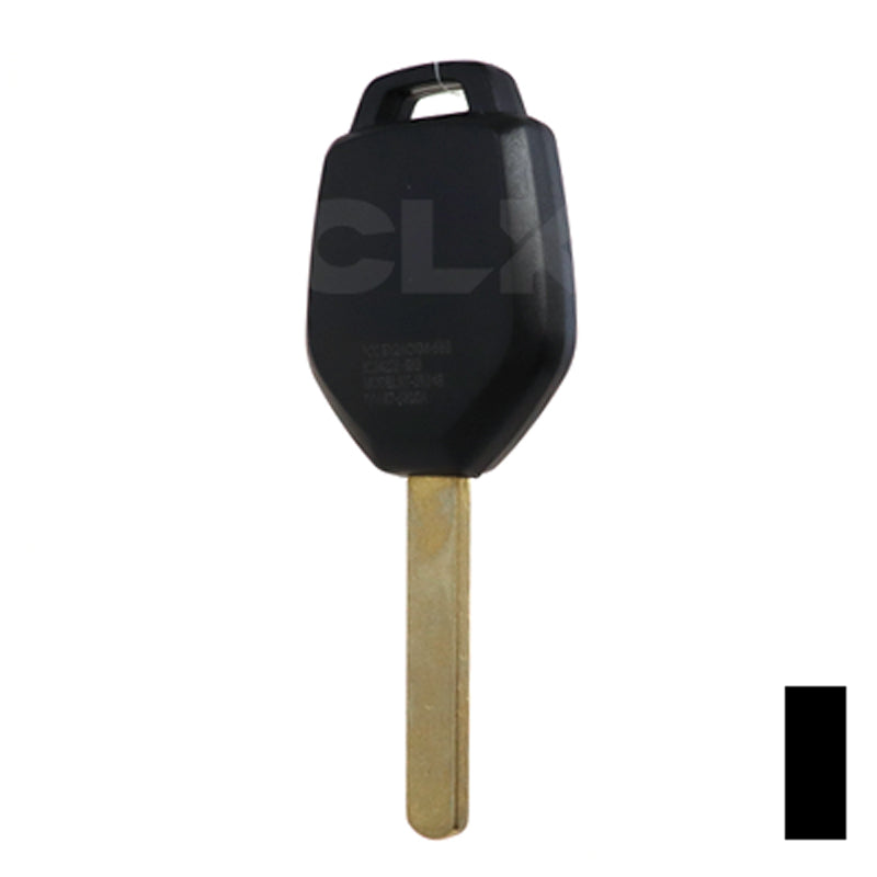 Subaru 4 Button Remote Head High Security  Key "4D60" (4B6) - By Ilco Automotive Key Ilco