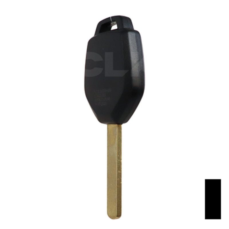 Subaru 4 Button Remote Head High Security  Key "4D60" (4B6) - By Ilco Automotive Key Ilco