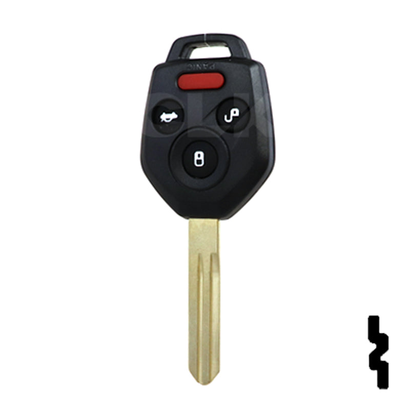 Subaru 4 Button Remote Head Key (4B1) - By Ilco Automotive Key Ilco