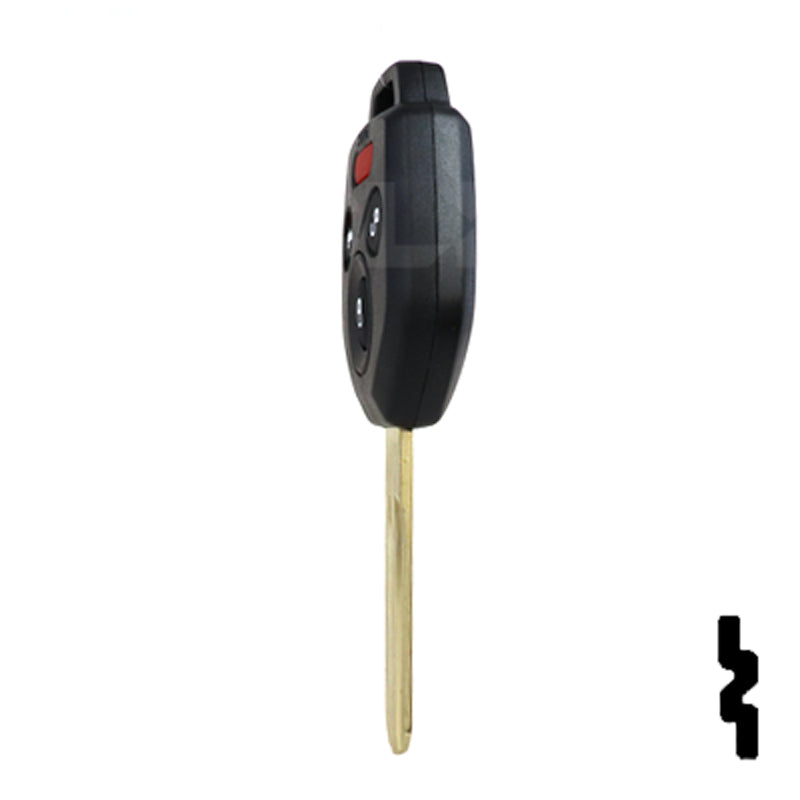 Subaru 4 Button Remote Head Key (4B1) - By Ilco Automotive Key Ilco