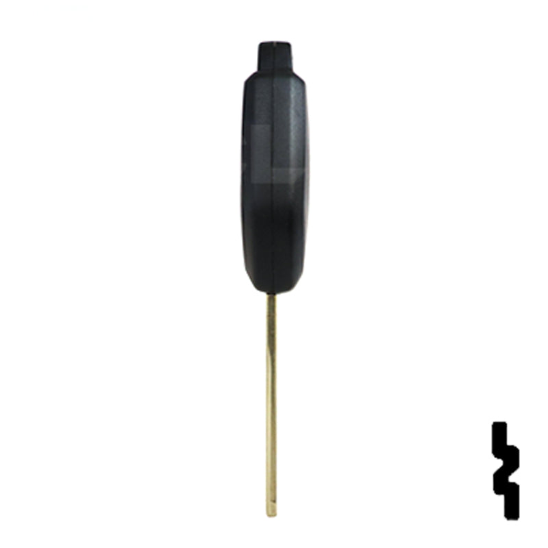 Subaru 4 Button Remote Head Key (4B1) - By Ilco Automotive Key Ilco
