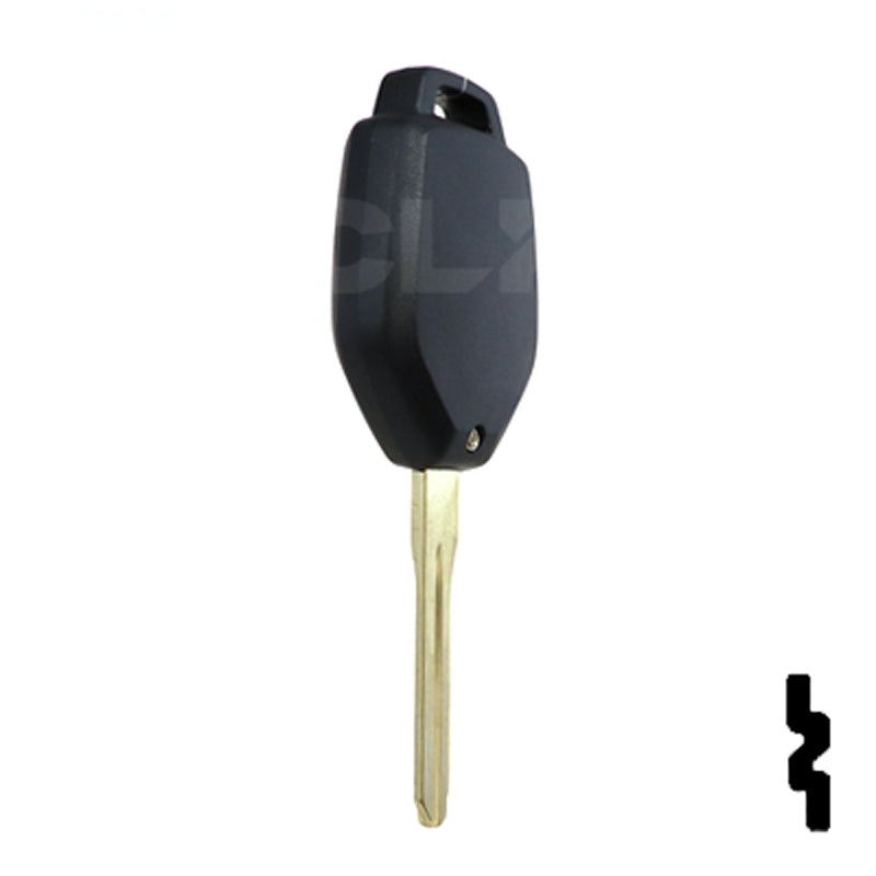 Subaru 4 Button Remote Head Key (4B1) - By Ilco Automotive Key Ilco