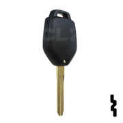 Subaru 4 Button Remote Head Key (4B1) - By Ilco Automotive Key Ilco