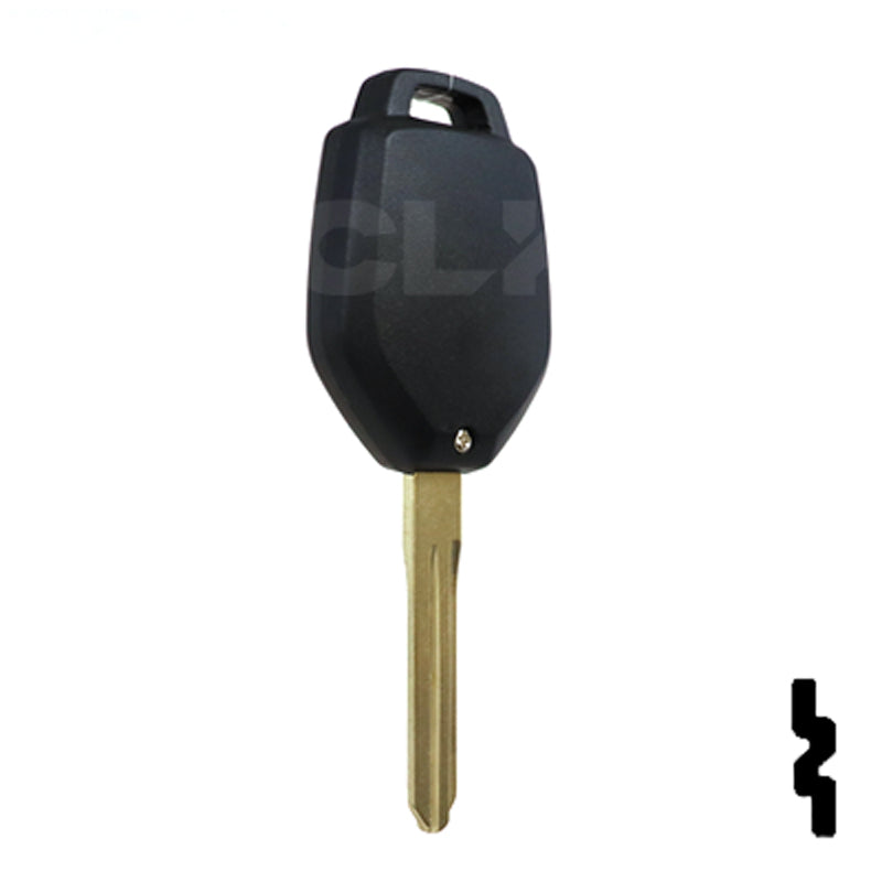 Subaru 4 Button Remote Head Key (4B1) - By Ilco Automotive Key Ilco