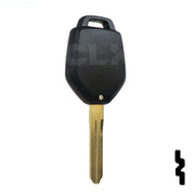 Subaru 4 Button Remote Head Key (4B1) - By Ilco Automotive Key Ilco