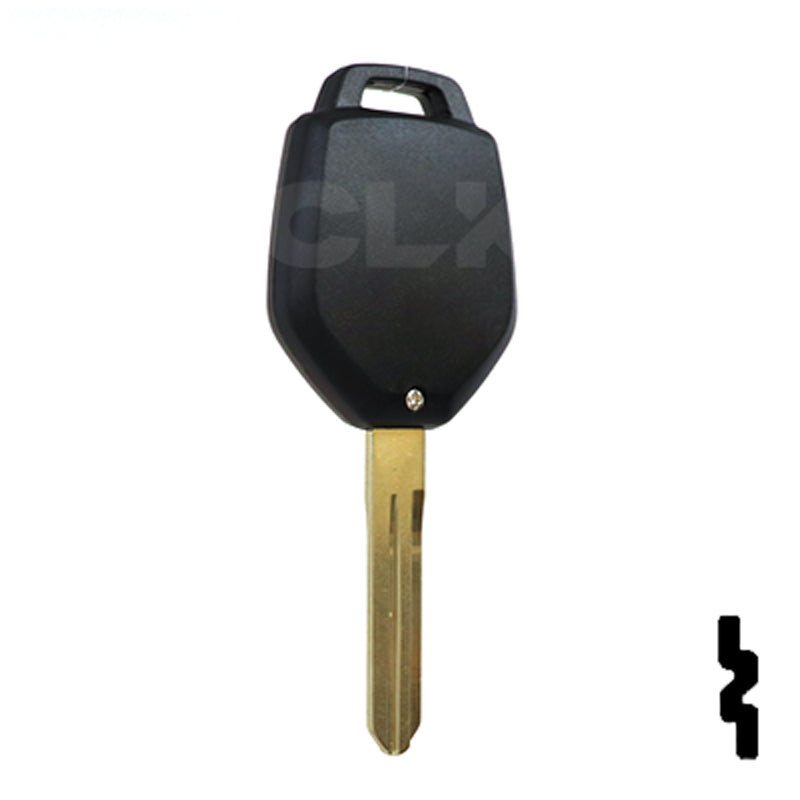 Subaru 4 Button Remote Head Key (4B1) - By Ilco Automotive Key Ilco
