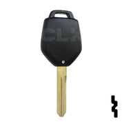 Subaru 4 Button Remote Head Key (4B1) - By Ilco Automotive Key Ilco