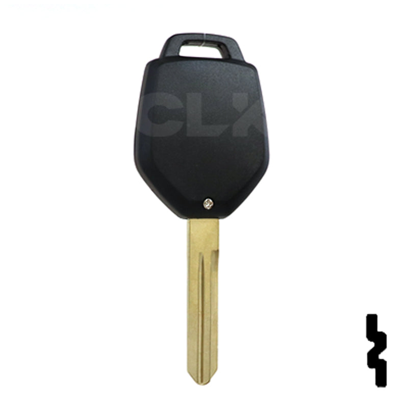 Subaru 4 Button Remote Head Key (4B1) - By Ilco Automotive Key Ilco