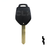 Subaru 4 Button Remote Head Key (4B1) - By Ilco Automotive Key Ilco