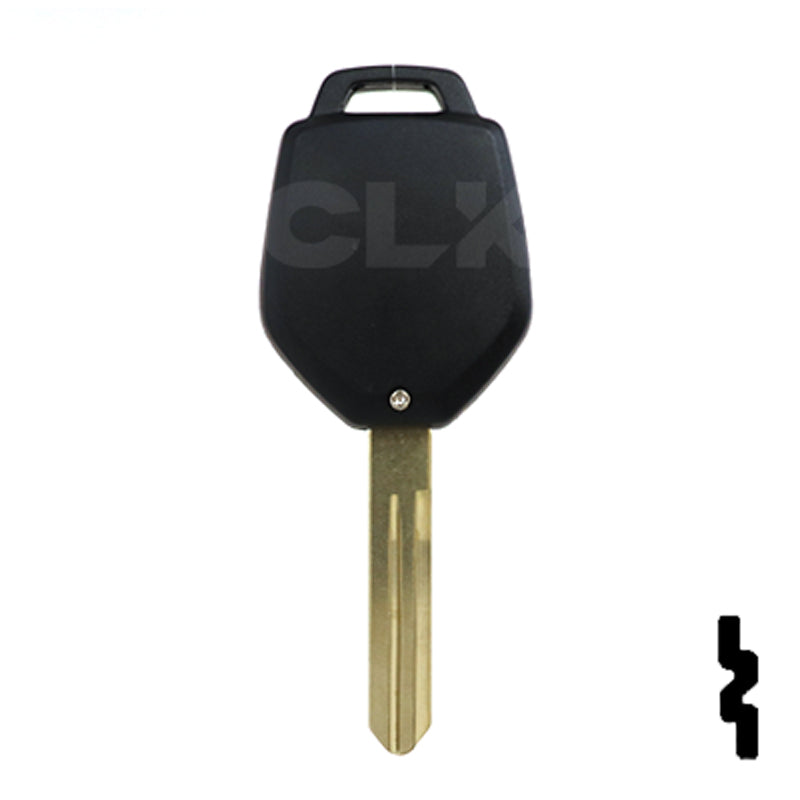 Subaru 4 Button Remote Head Key (4B1) - By Ilco Automotive Key Ilco