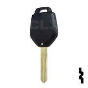 Subaru 4 Button Remote Head Key (4B1) - By Ilco Automotive Key Ilco