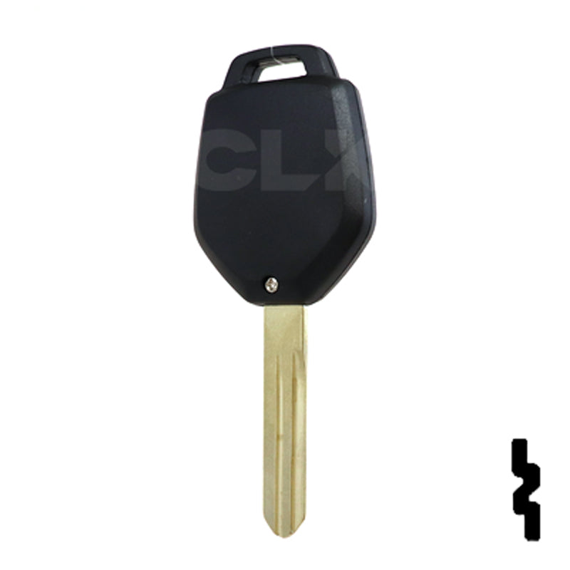 Subaru 4 Button Remote Head Key (4B1) - By Ilco Automotive Key Ilco