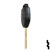 Subaru 4 Button Remote Head Key (4B1) - By Ilco Automotive Key Ilco