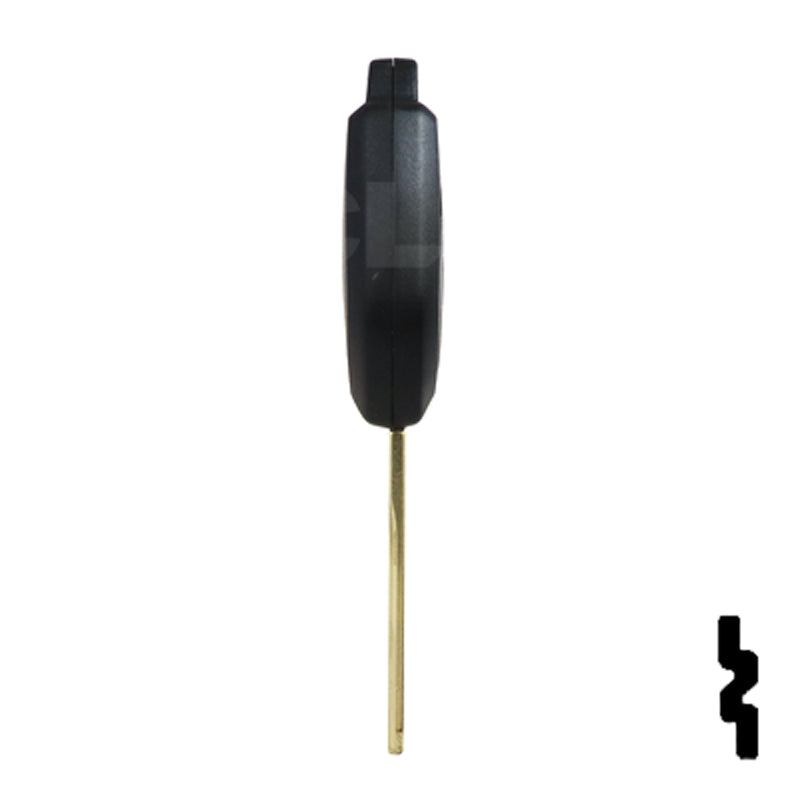 Subaru 4 Button Remote Head Key (4B1) - By Ilco Automotive Key Ilco