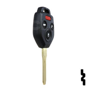 Subaru 4 Button Remote Head Key (4B1) - By Ilco Automotive Key Ilco